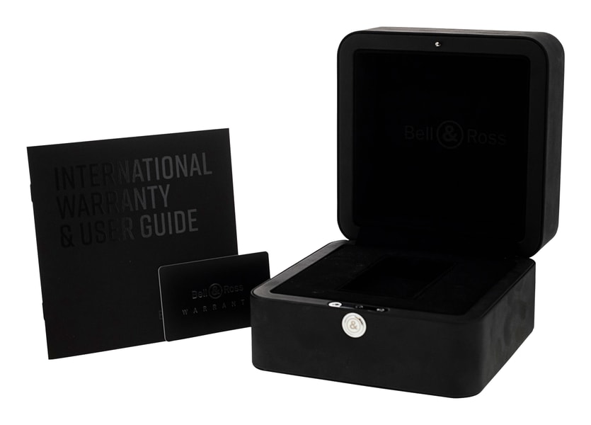 Bell and Ross BR 05 BR05A-BLU-ST/SST